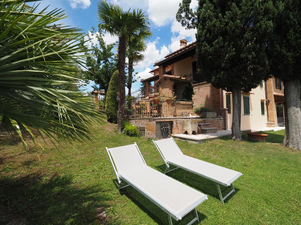 Apartamento Uliveta San Gimignano Exterior foto