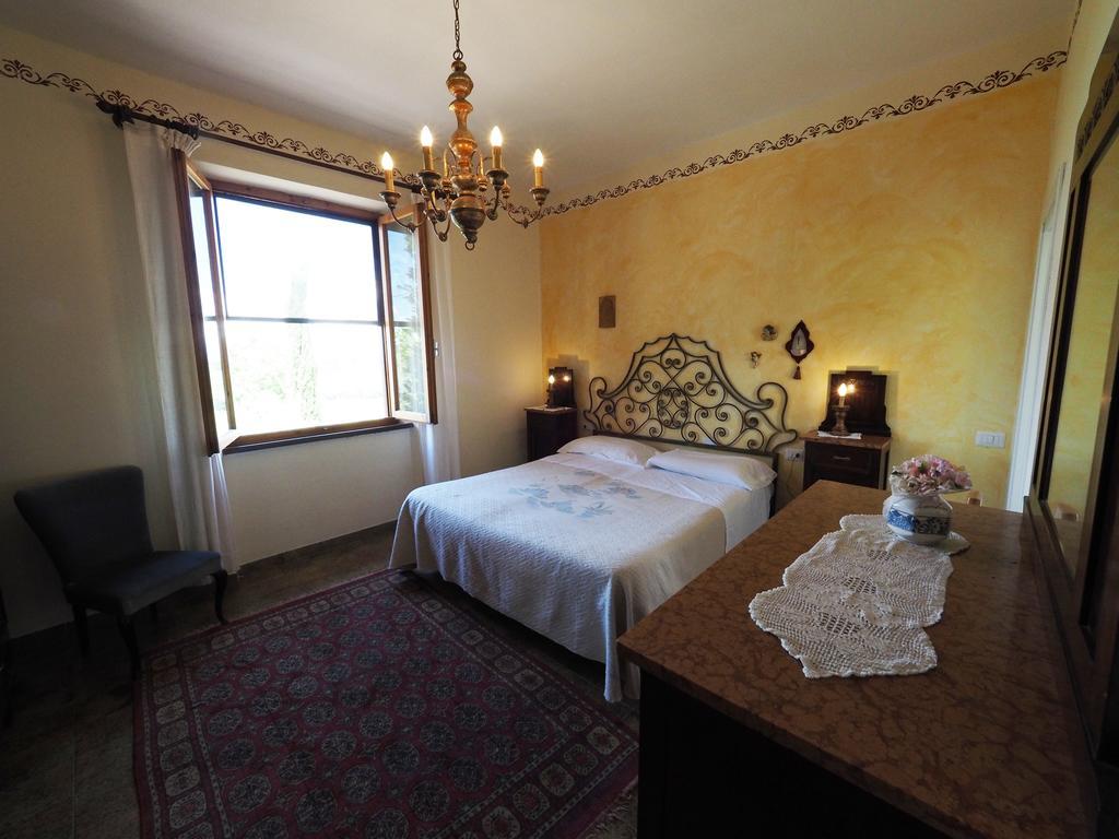 Apartamento Uliveta San Gimignano Exterior foto