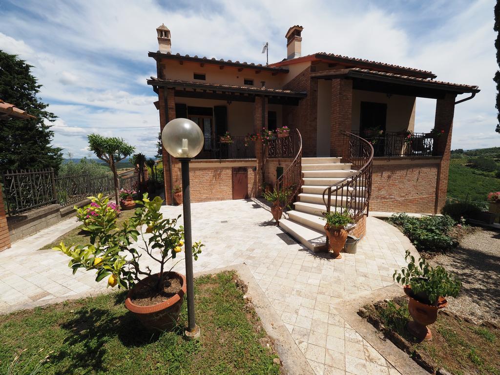 Apartamento Uliveta San Gimignano Exterior foto
