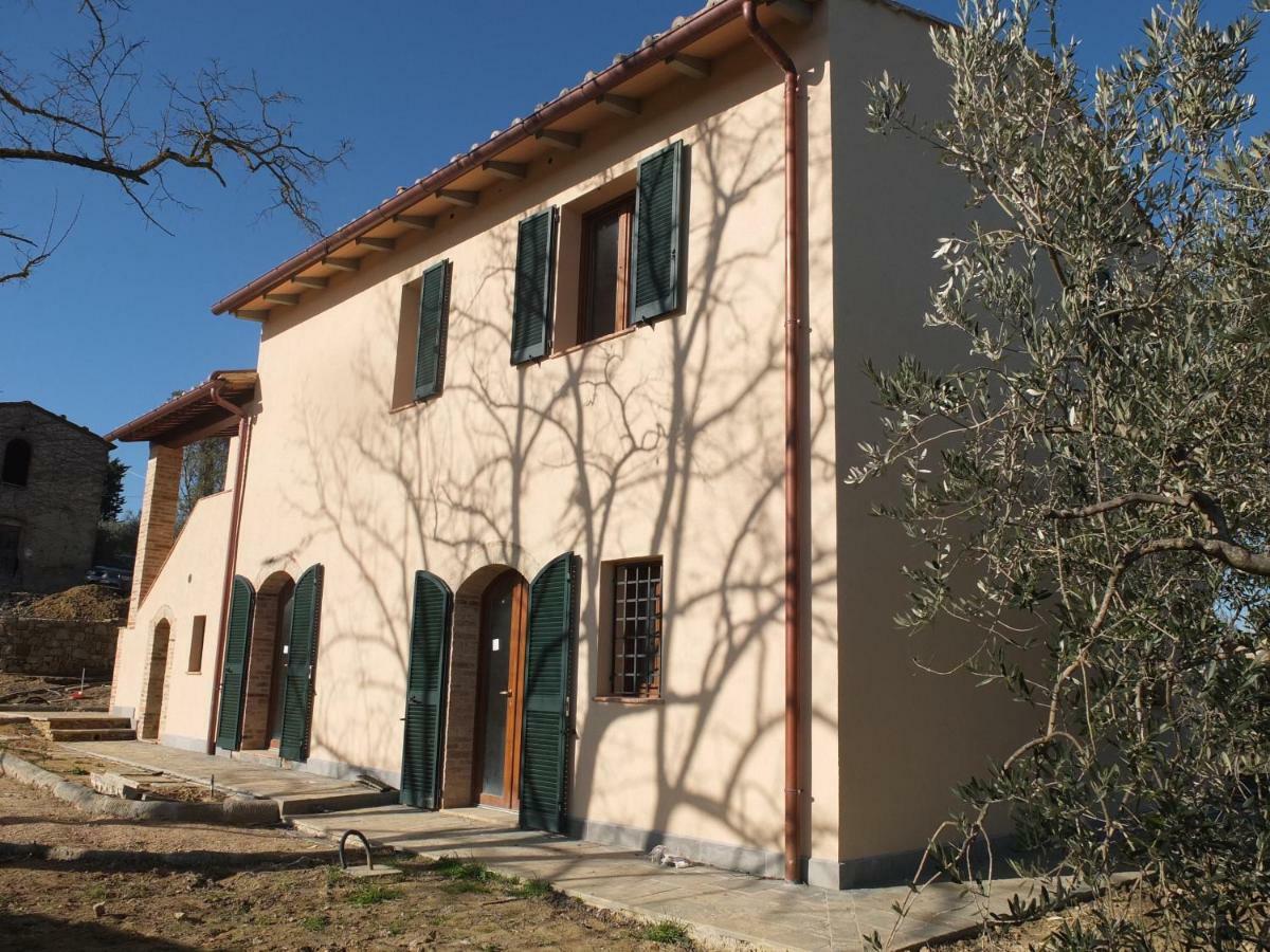 Apartamento Uliveta San Gimignano Exterior foto