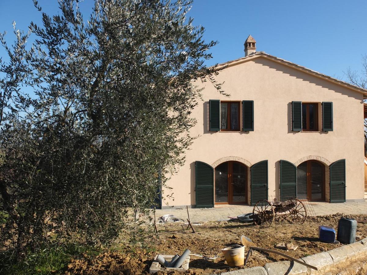 Apartamento Uliveta San Gimignano Exterior foto