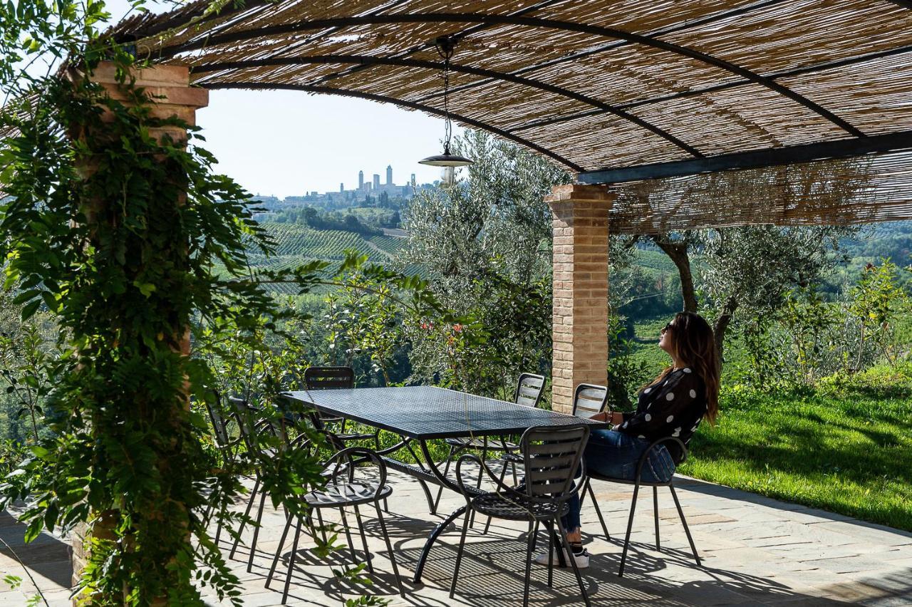 Apartamento Uliveta San Gimignano Exterior foto