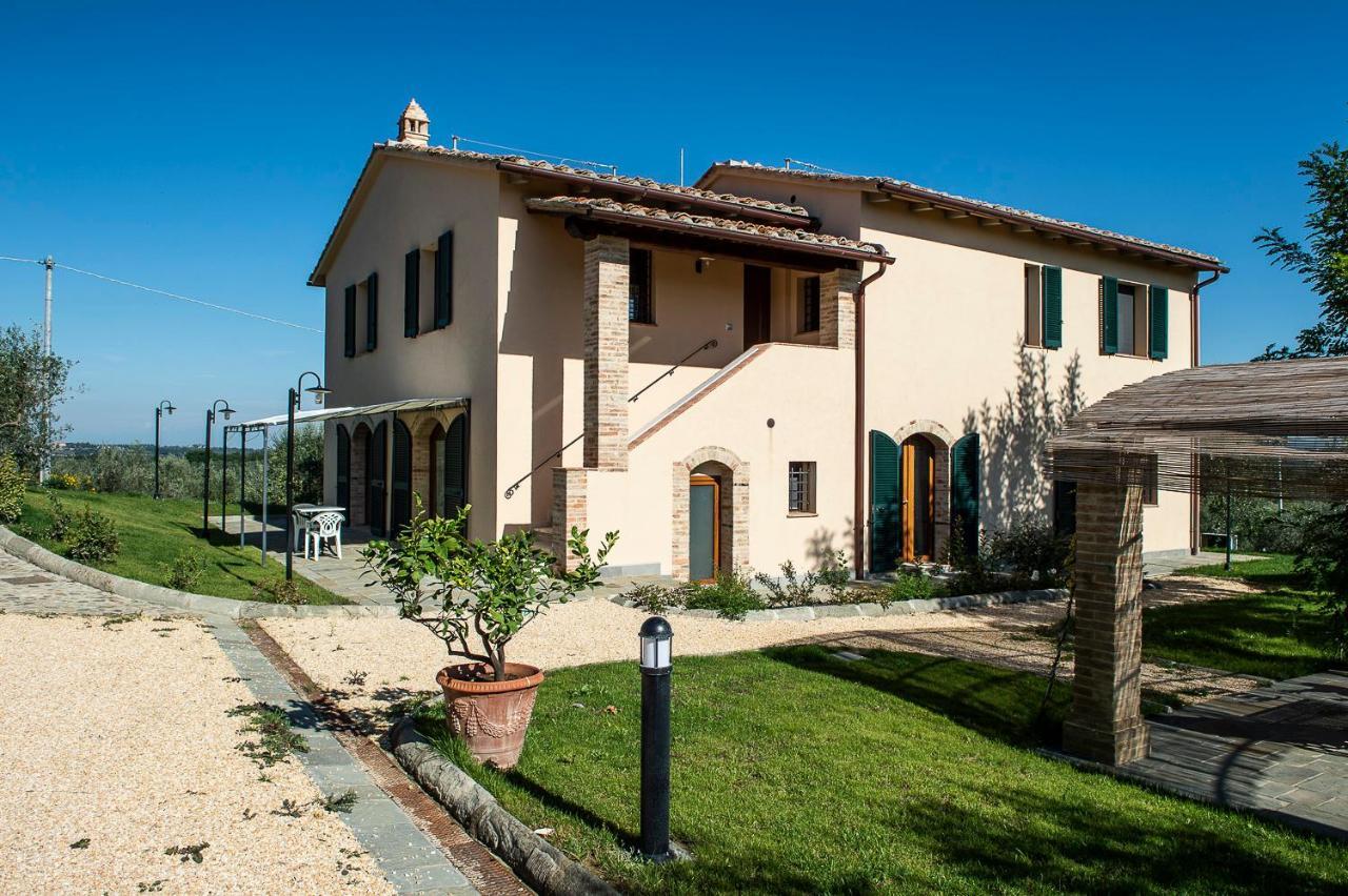 Apartamento Uliveta San Gimignano Exterior foto
