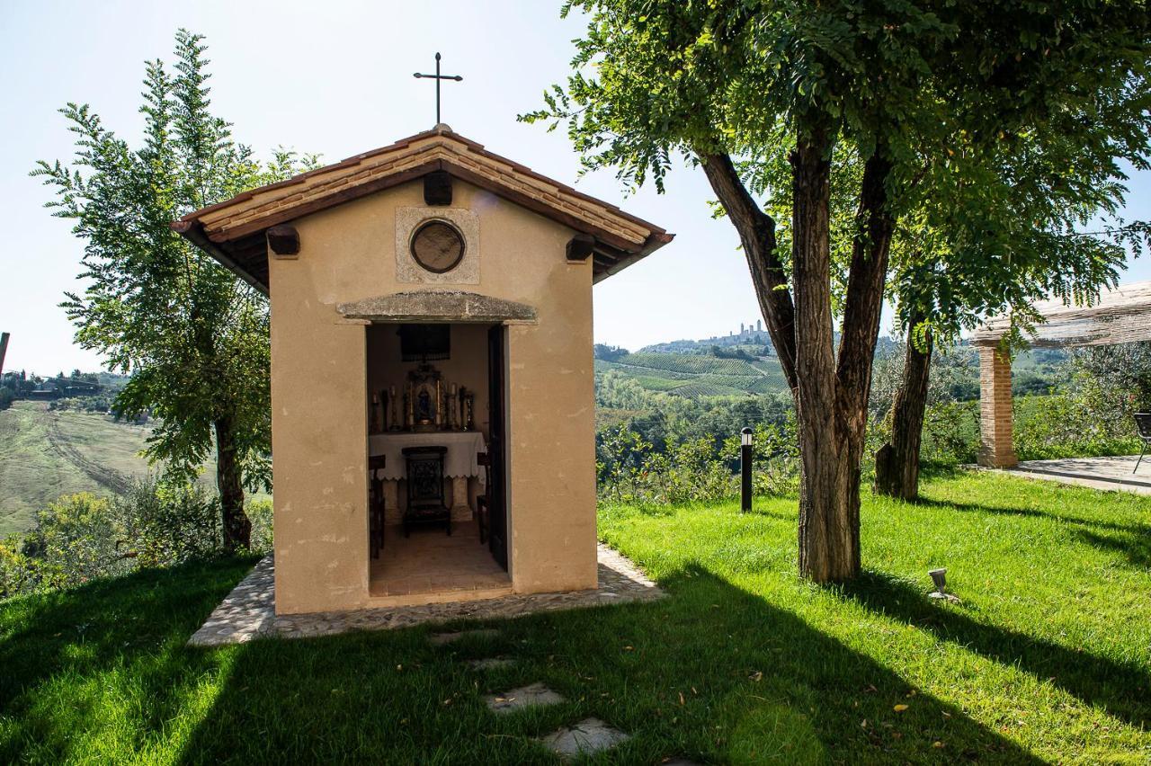Apartamento Uliveta San Gimignano Exterior foto
