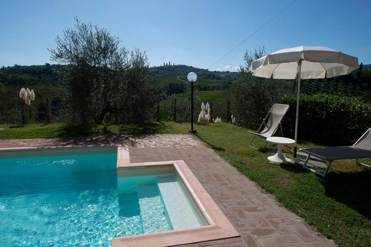 Apartamento Uliveta San Gimignano Exterior foto