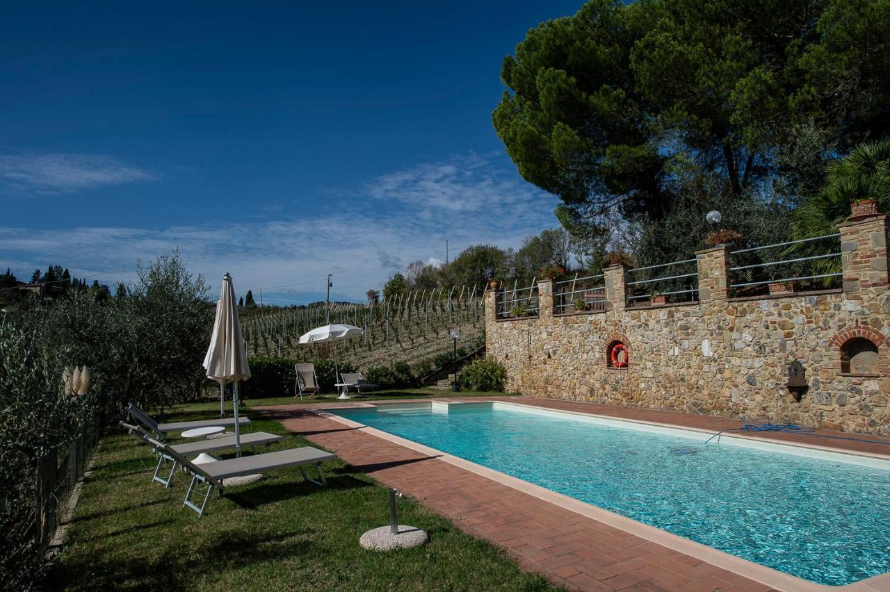 Apartamento Uliveta San Gimignano Exterior foto
